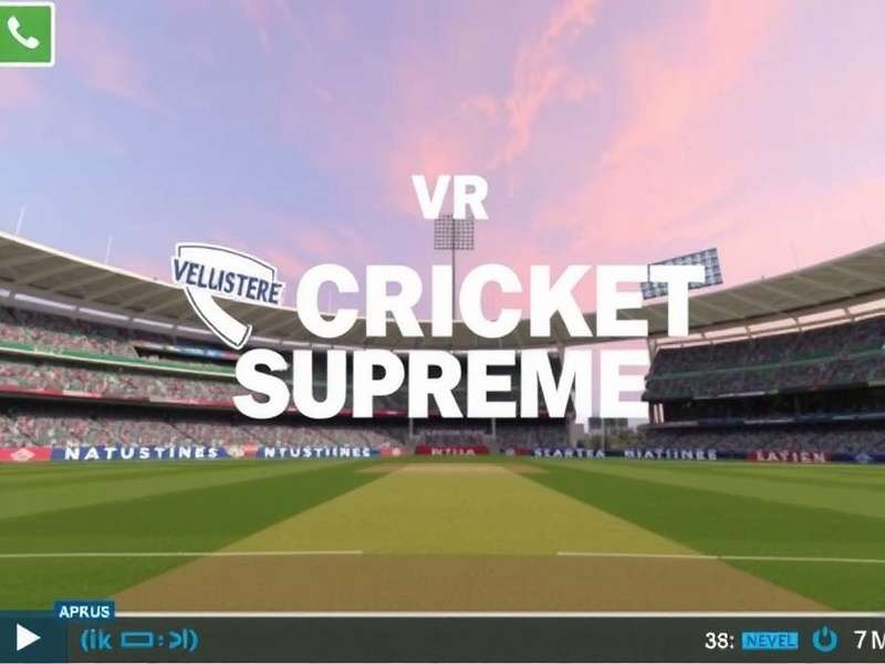 VR Cricket Supreme Gameplay