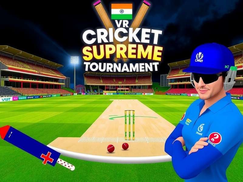 VR Cricket Supreme Indian Tournament
